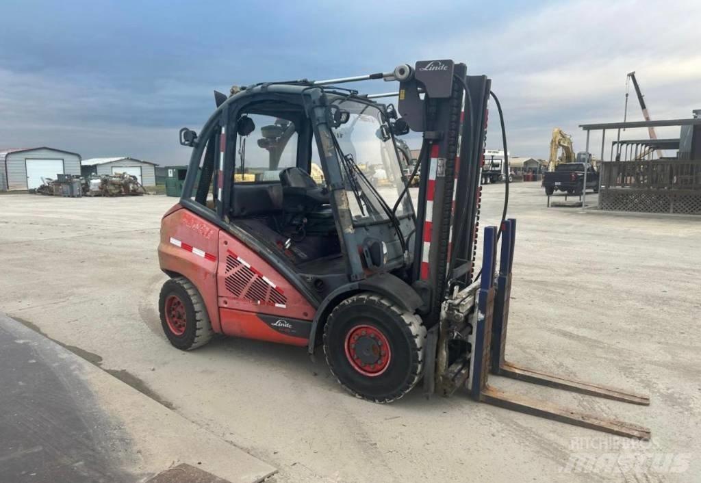 Linde H 45 Další