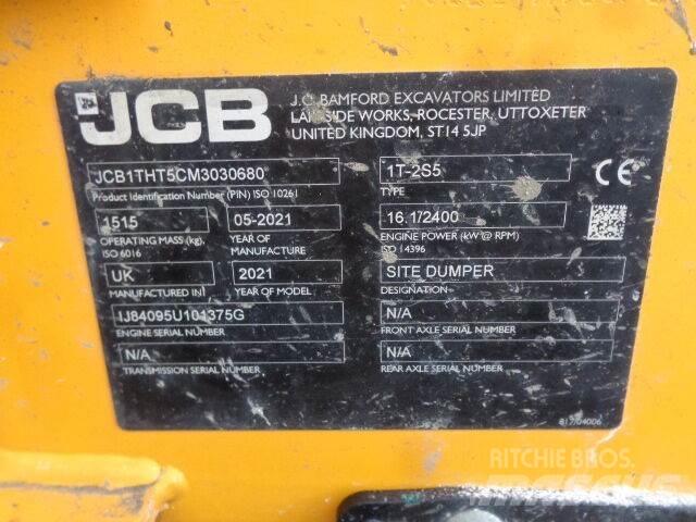 JCB 1T-2S5 Kloubové dempry