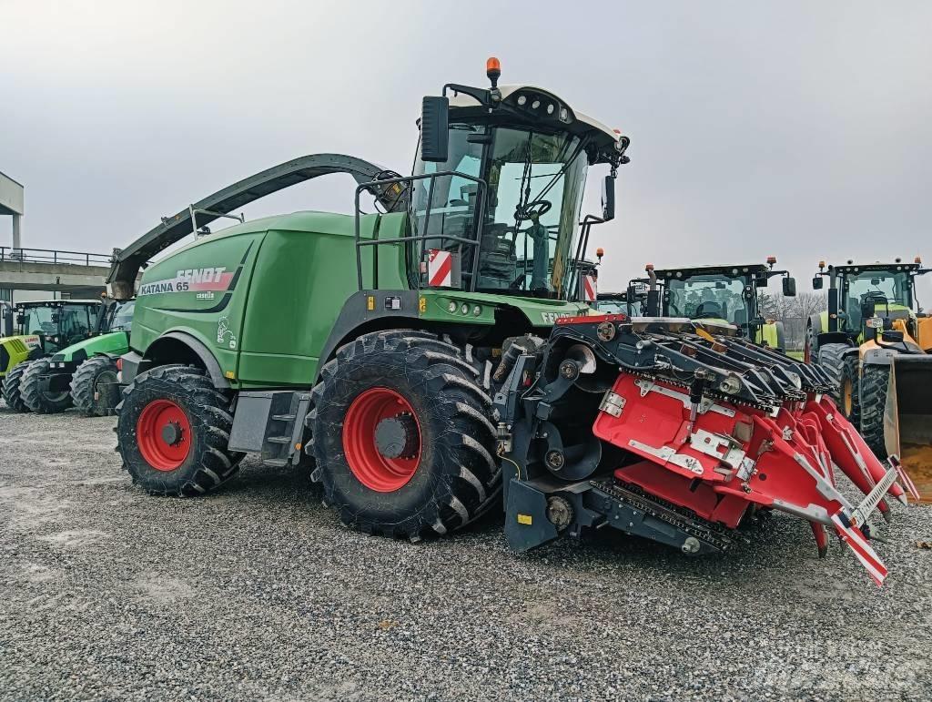 Fendt Katana 65 Samojízdné sekačky