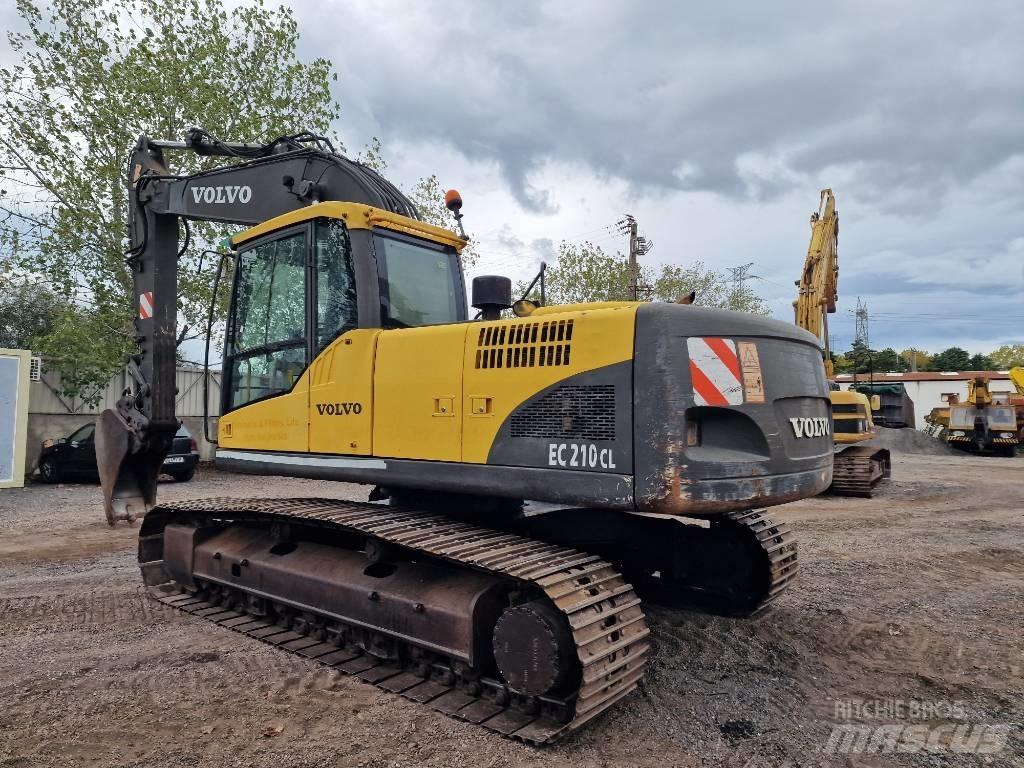 Volvo EC 210 C L Pásová rýpadla