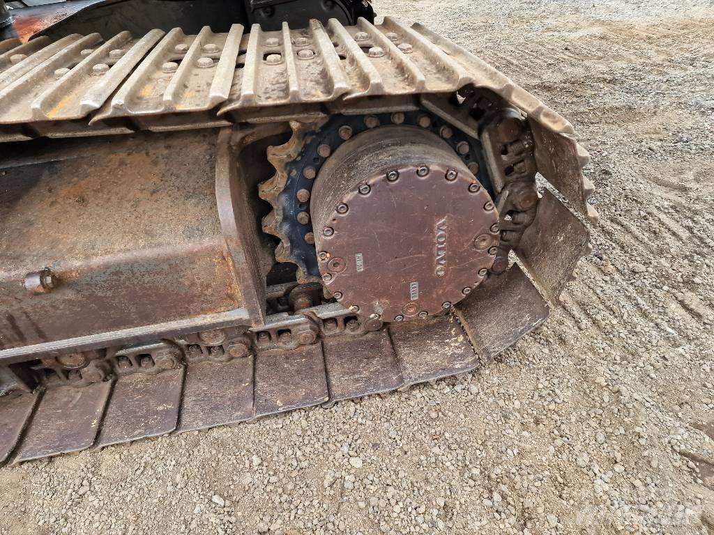 Volvo EC 210 C L Pásová rýpadla