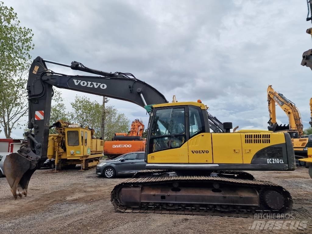Volvo EC 210 C L Pásová rýpadla