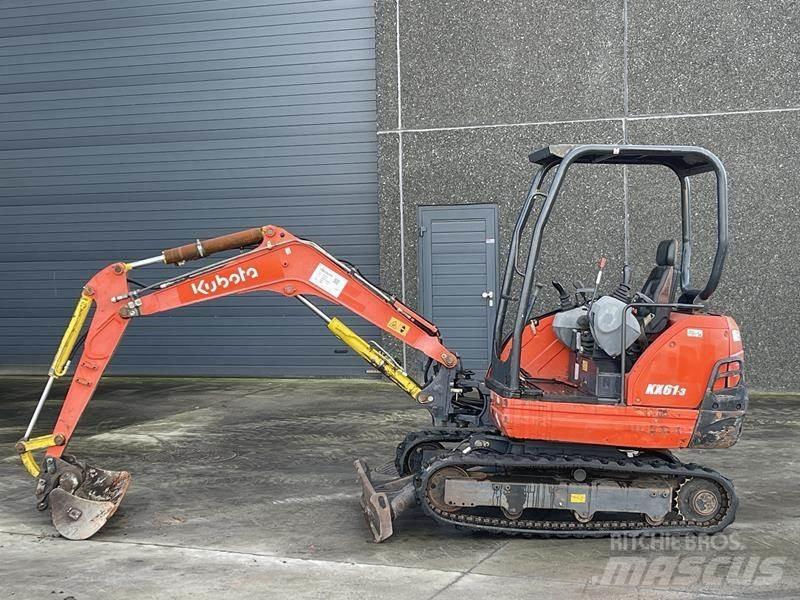 Kubota KX 61 - 3 Mini rýpadla < 7t