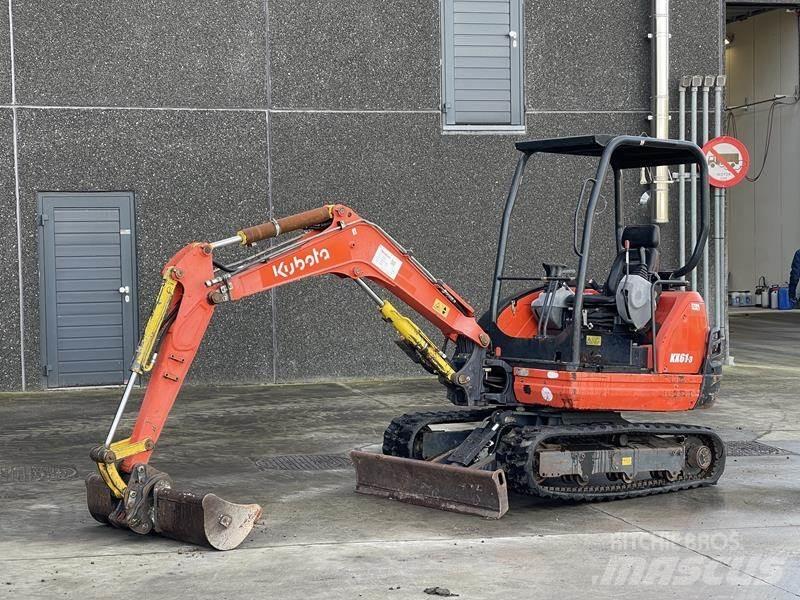 Kubota KX 61 - 3 Mini rýpadla < 7t