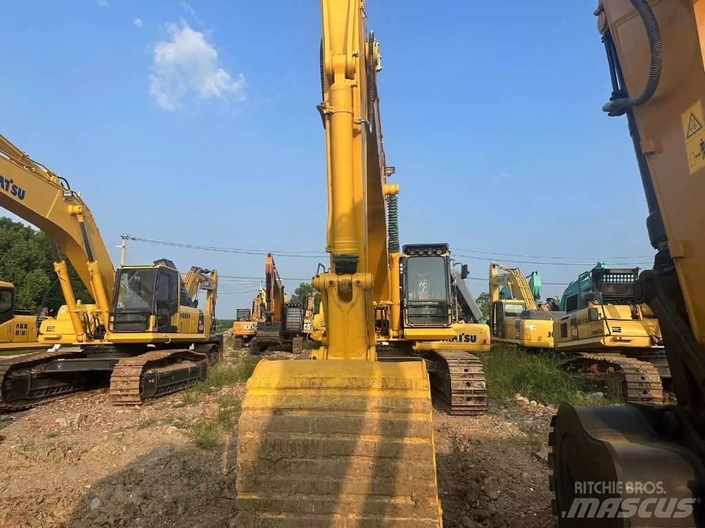 Komatsu PC 450-8 Pásová rýpadla
