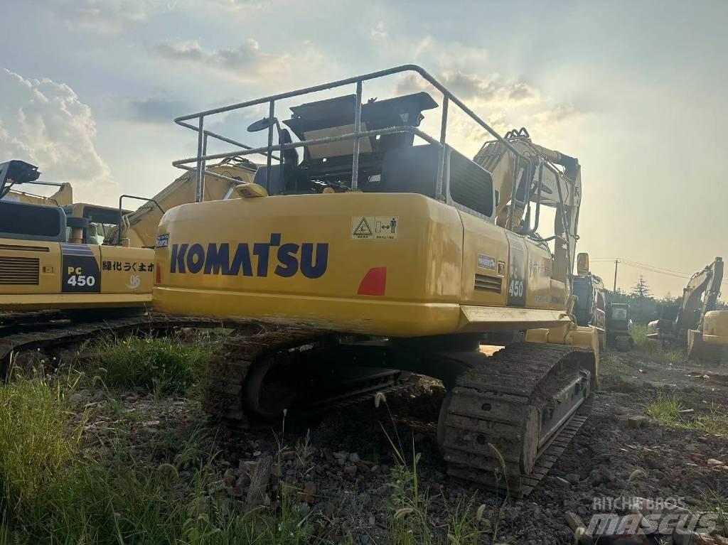 Komatsu PC 450-8 Pásová rýpadla