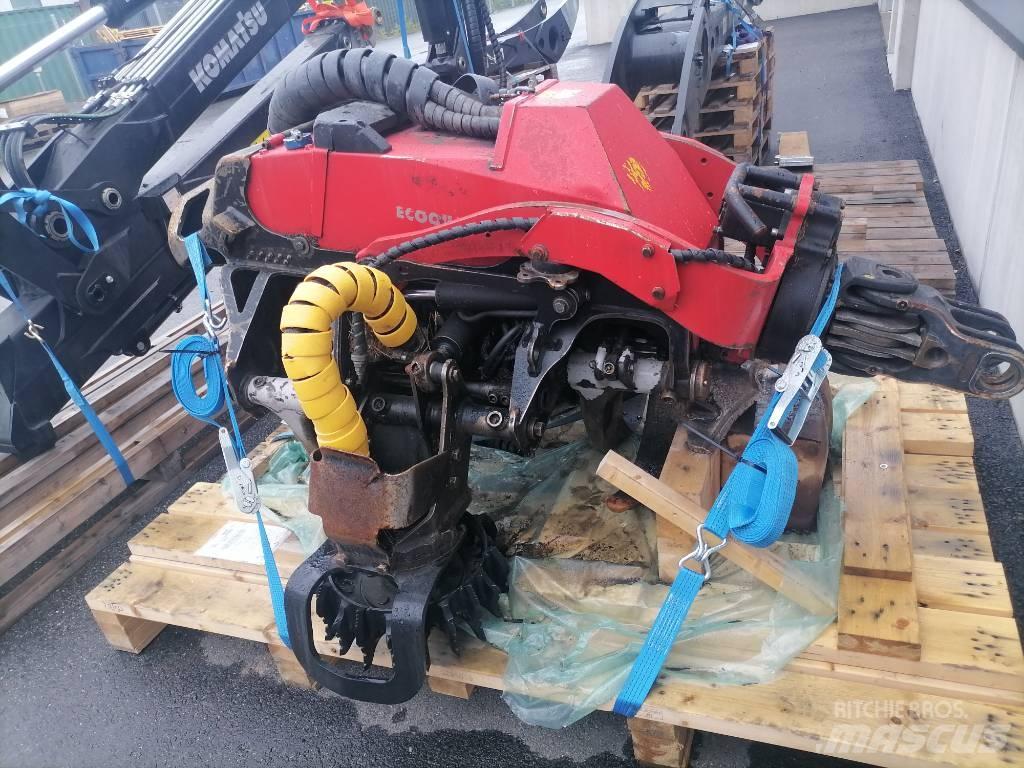 Komatsu C 124 Harvestory