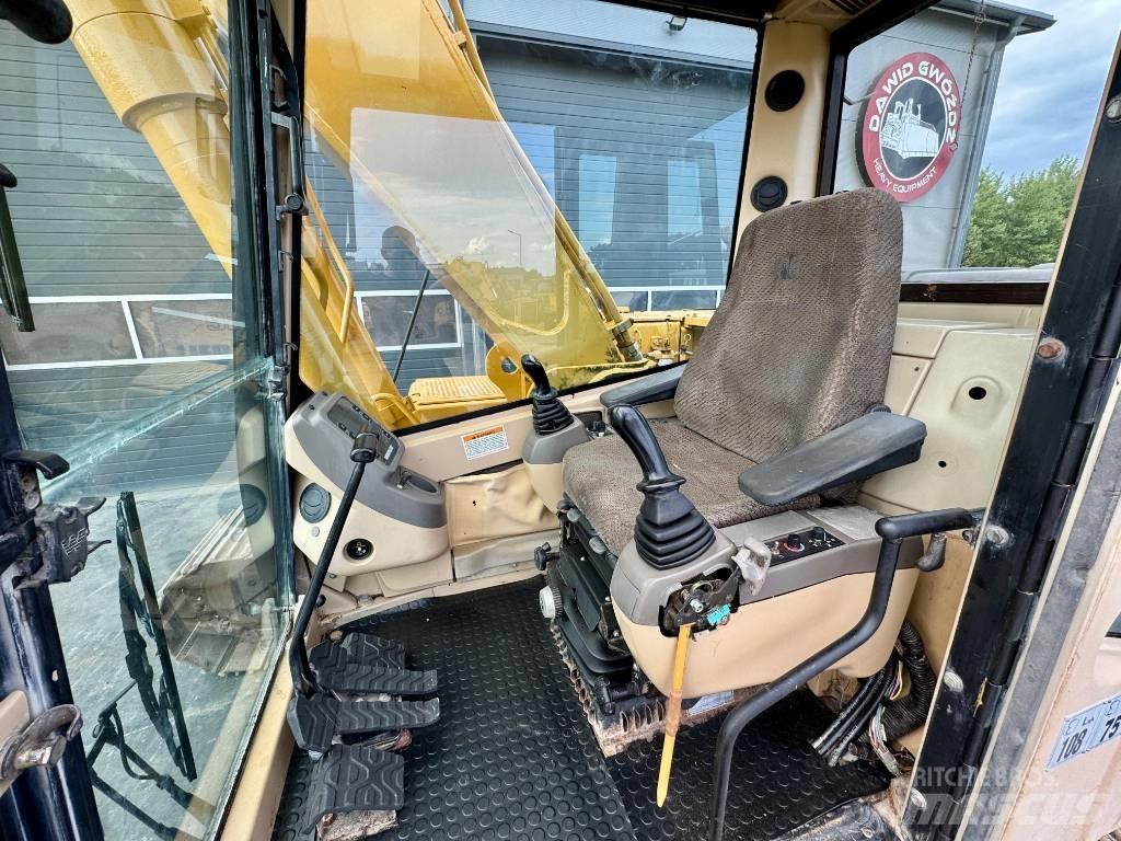 CAT 325 B L LR Pásová rýpadla