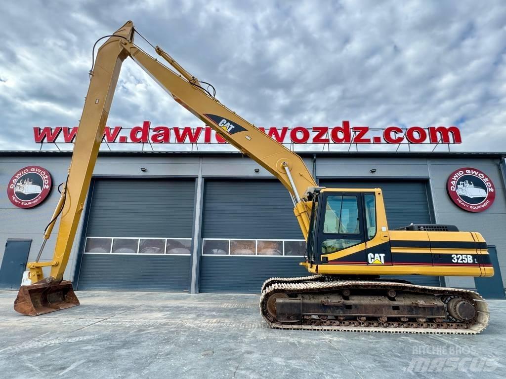 CAT 325 B L LR Pásová rýpadla