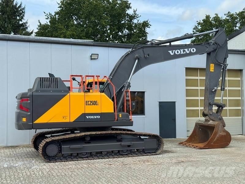 Volvo EC 250 EL Pásová rýpadla