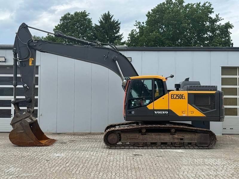 Volvo EC 250 EL Pásová rýpadla