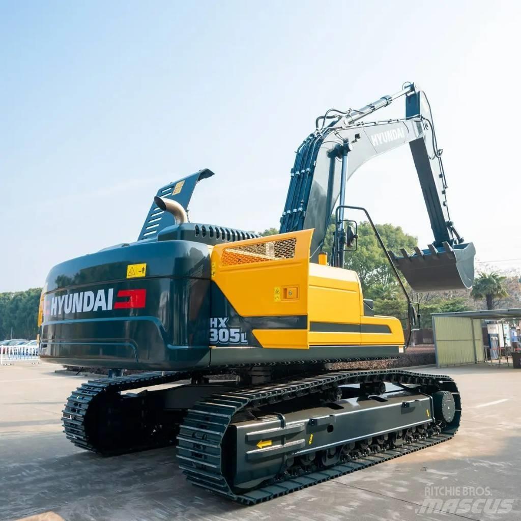 Hyundai HX305 Pásová rýpadla