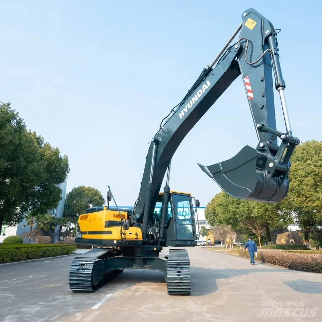 Hyundai HX305 Pásová rýpadla