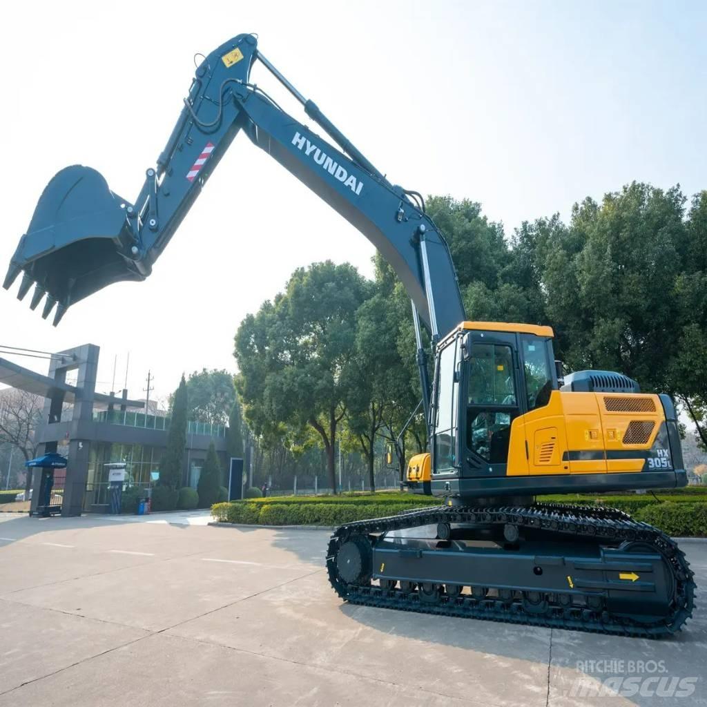 Hyundai HX305 Pásová rýpadla