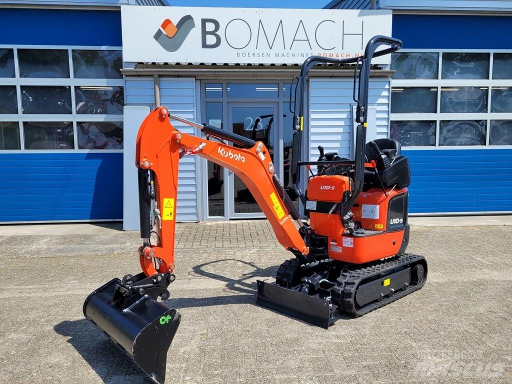Kubota U10-5 Mini rýpadla < 7t
