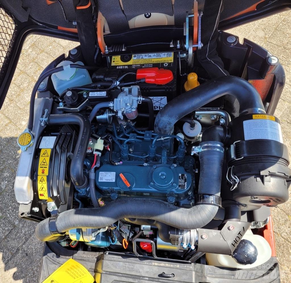 Kubota U10-5 Mini rýpadla < 7t