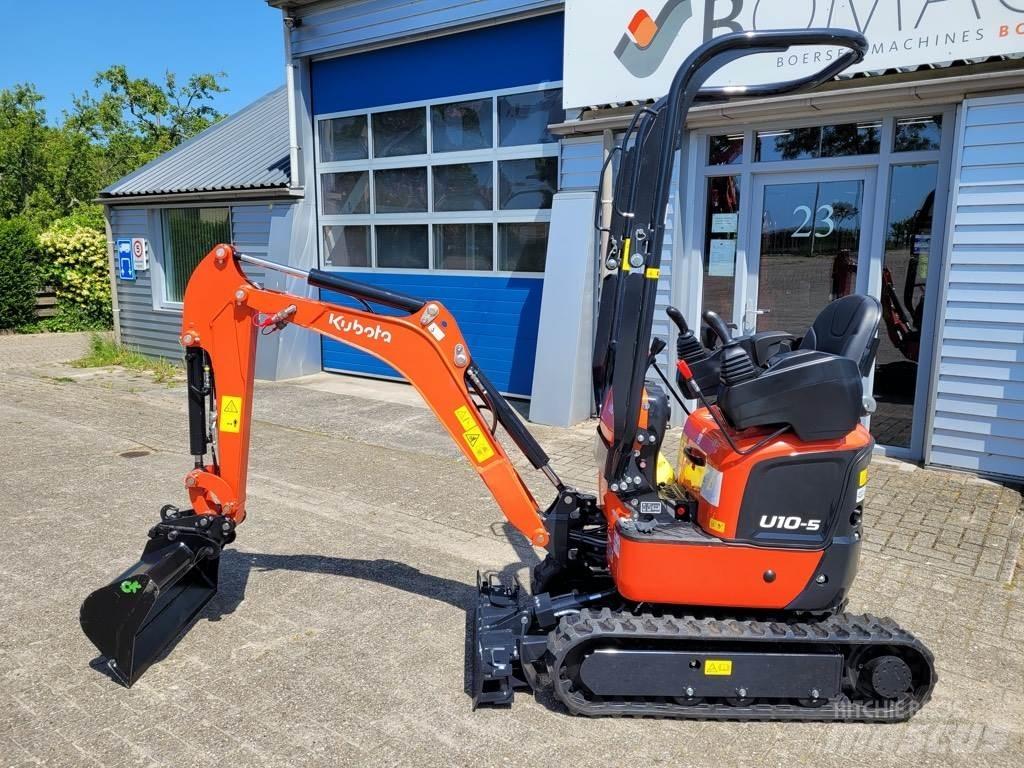 Kubota U10-5 Mini rýpadla < 7t