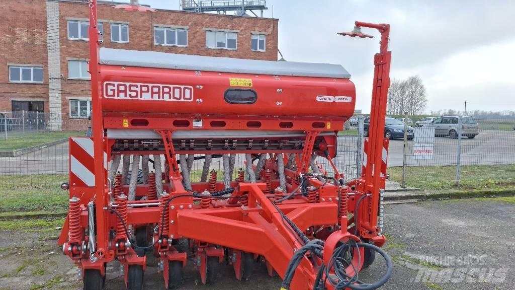 Gaspardo Diretta 300 Mechanické secí stroje