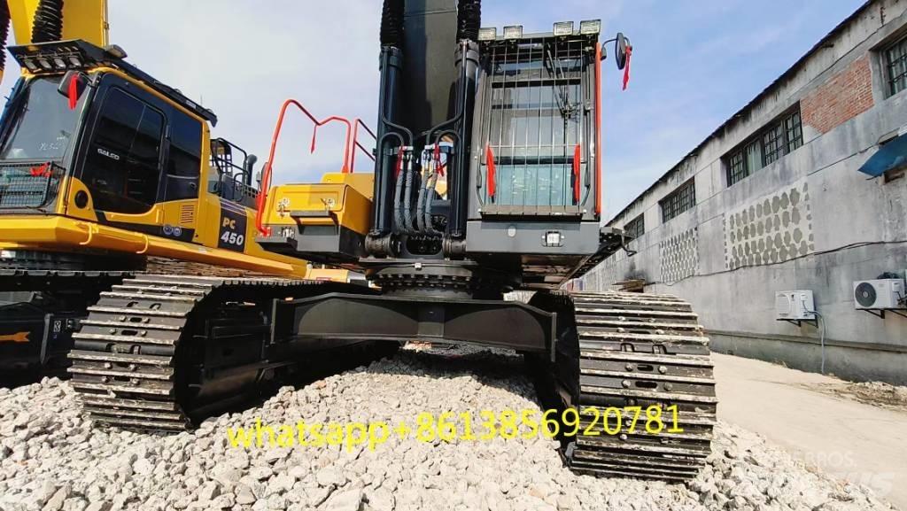 Volvo EC 480 Pásová rýpadla