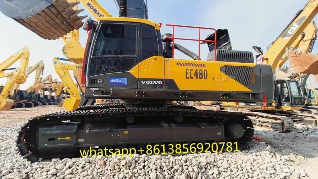 Volvo EC 480 Pásová rýpadla