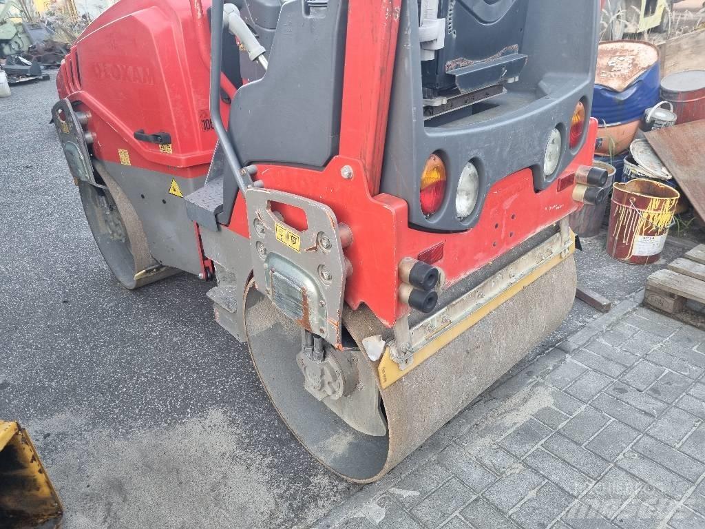 Hamm HD 10 VV Tandemové válce