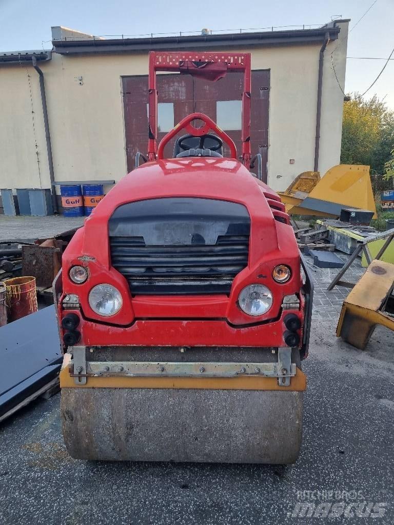 Hamm HD 10 VV Tandemové válce