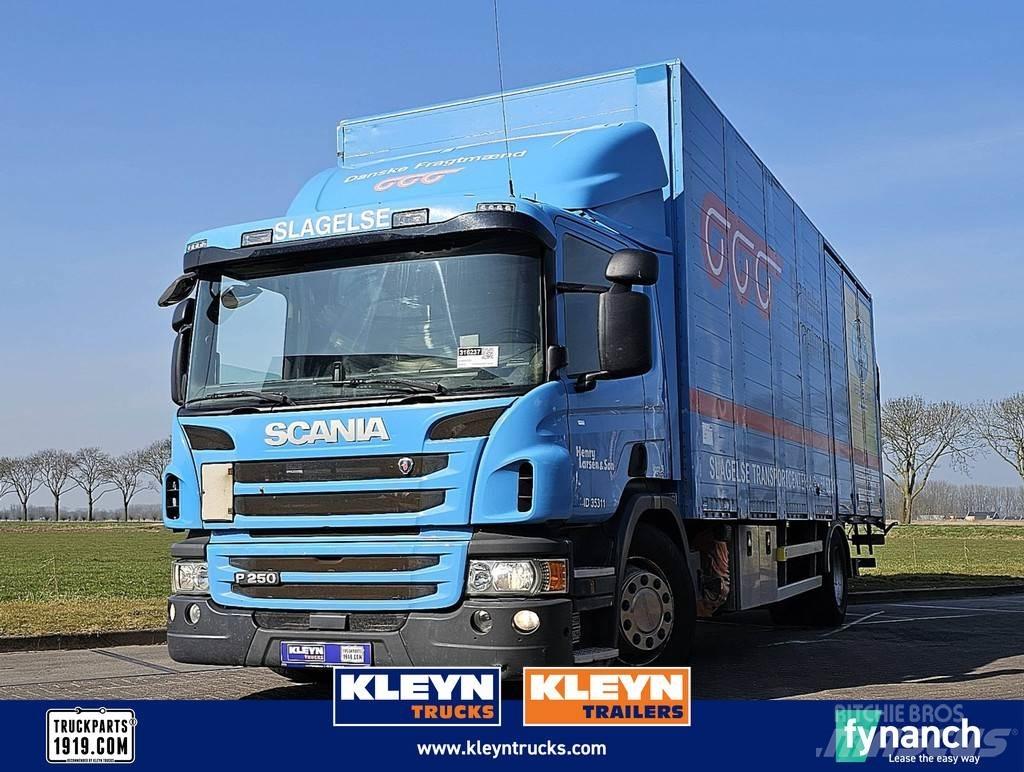 Scania P250 Skříňová nástavba