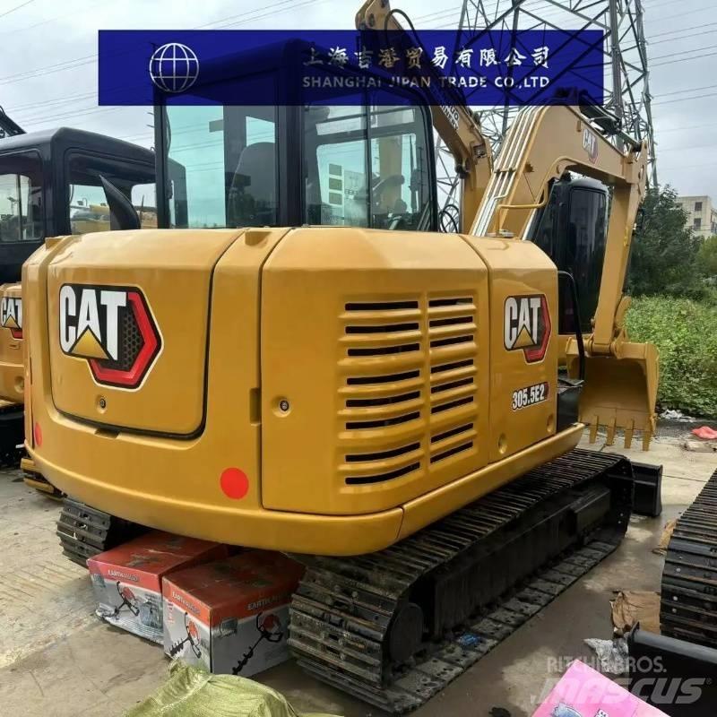 CAT 305.5 E Mini rýpadla < 7t