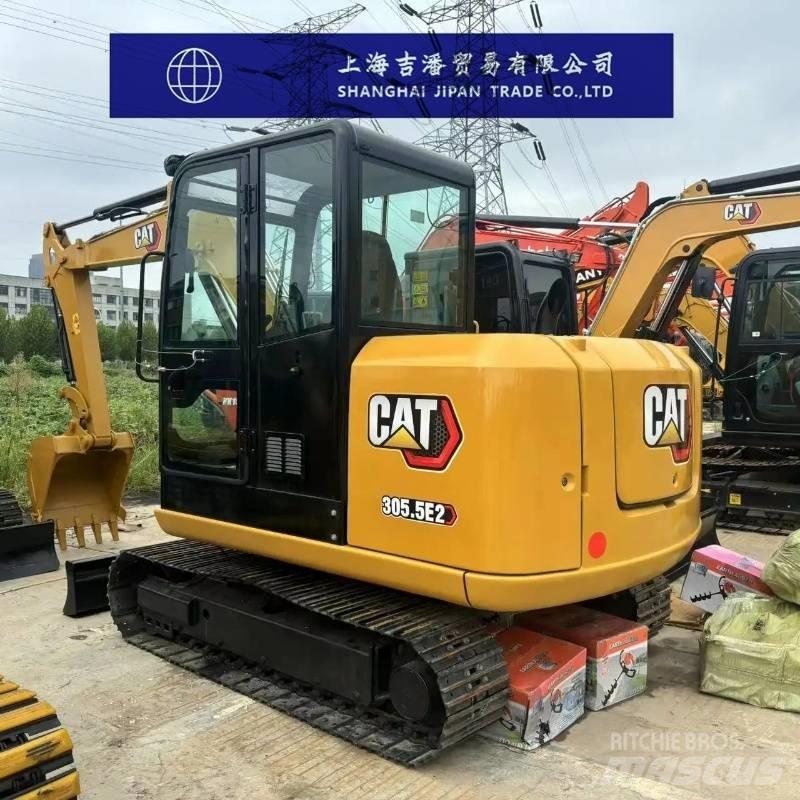 CAT 305.5 E Mini rýpadla < 7t