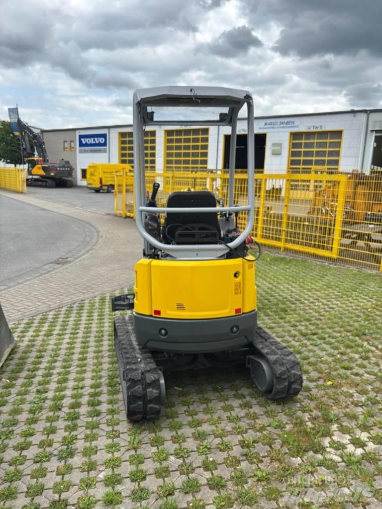Wacker Neuson EZ 17e Pásová rýpadla