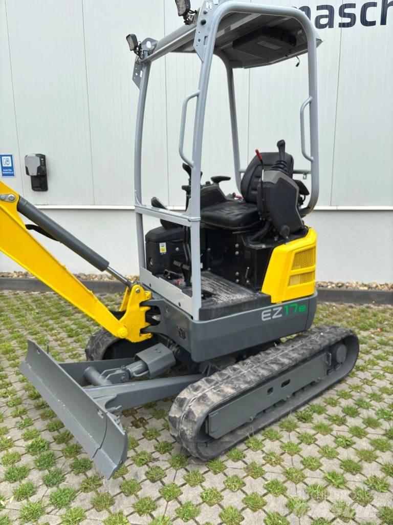 Wacker Neuson EZ 17e Pásová rýpadla