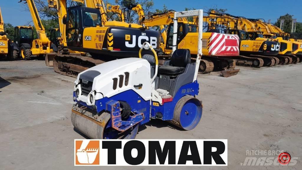 Hamm HD 10 C VV Tandemové válce