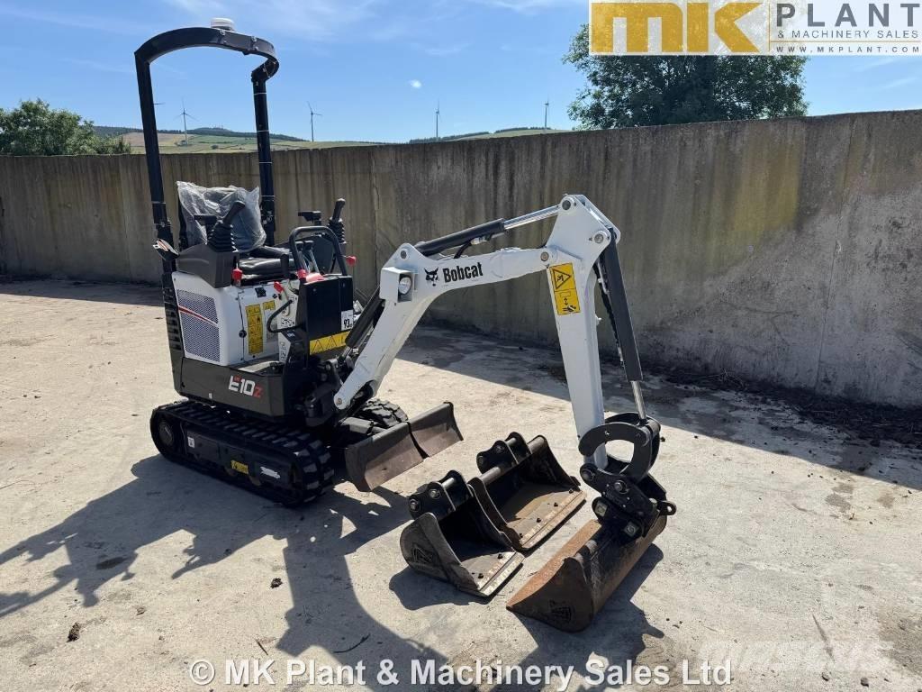 Bobcat E 10z (389hrs) Mini rýpadla < 7t