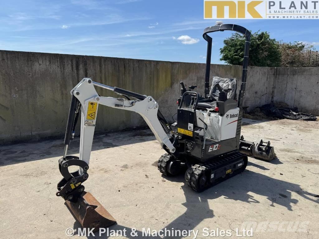 Bobcat E 10z (389hrs) Mini rýpadla < 7t
