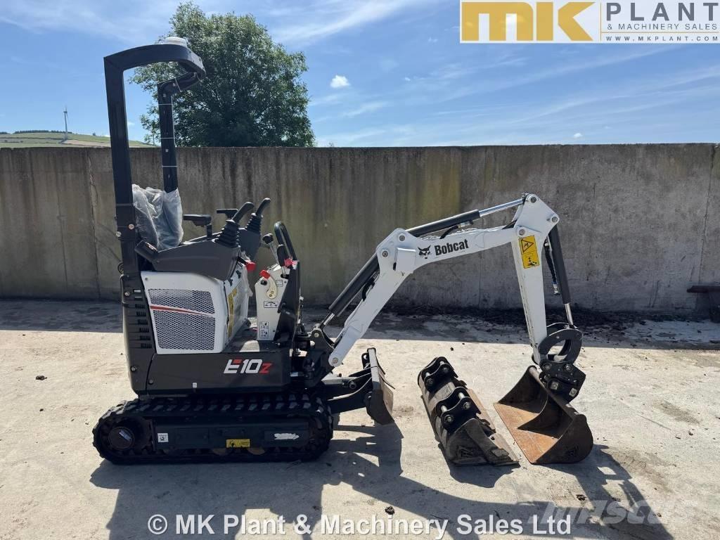 Bobcat E 10z (389hrs) Mini rýpadla < 7t