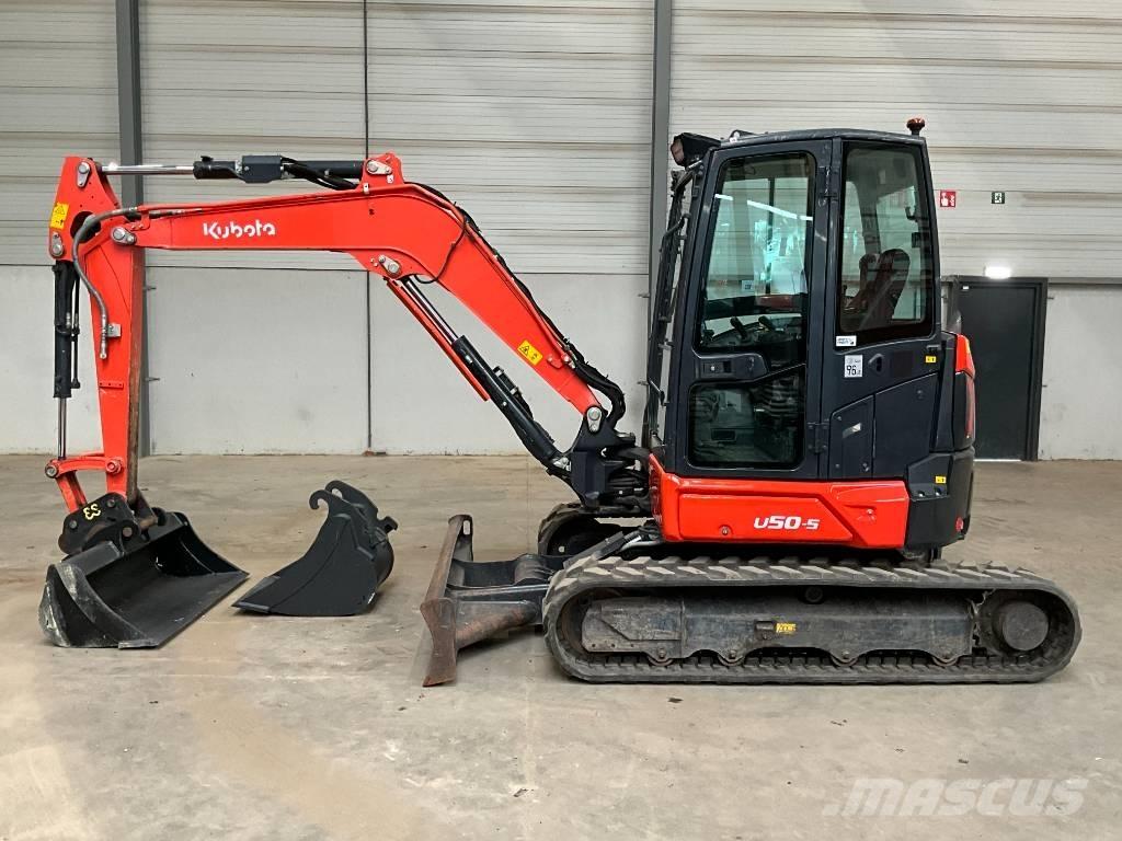 Kubota U 50-5 Mini rýpadla < 7t