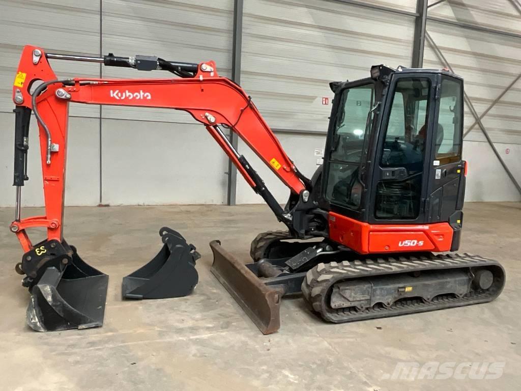 Kubota U 50-5 Mini rýpadla < 7t