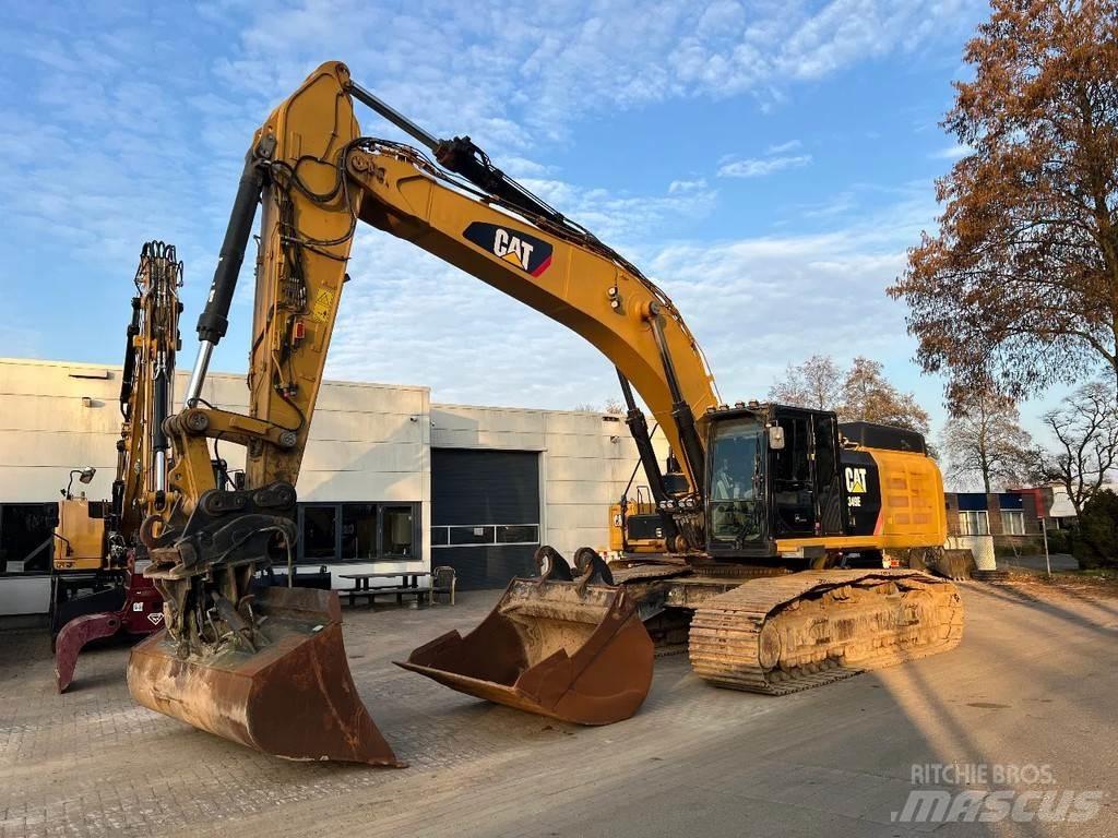 CAT 349E Pásová rýpadla