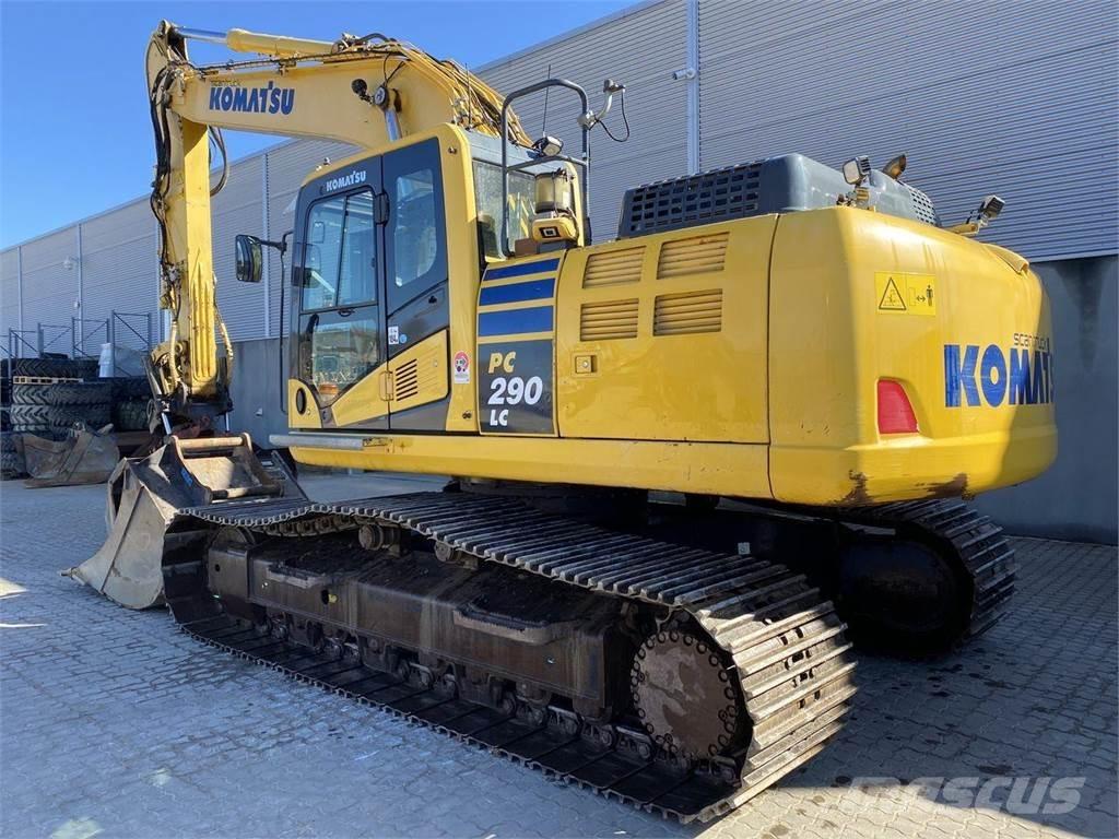 Komatsu PC290LC-11 Pásová rýpadla
