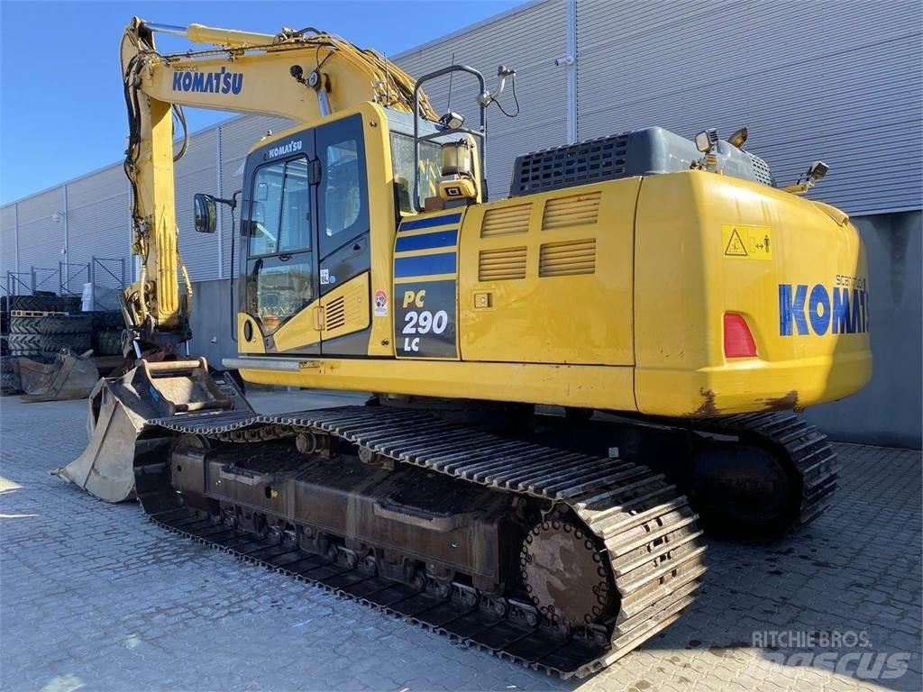 Komatsu PC290LC-11 Pásová rýpadla