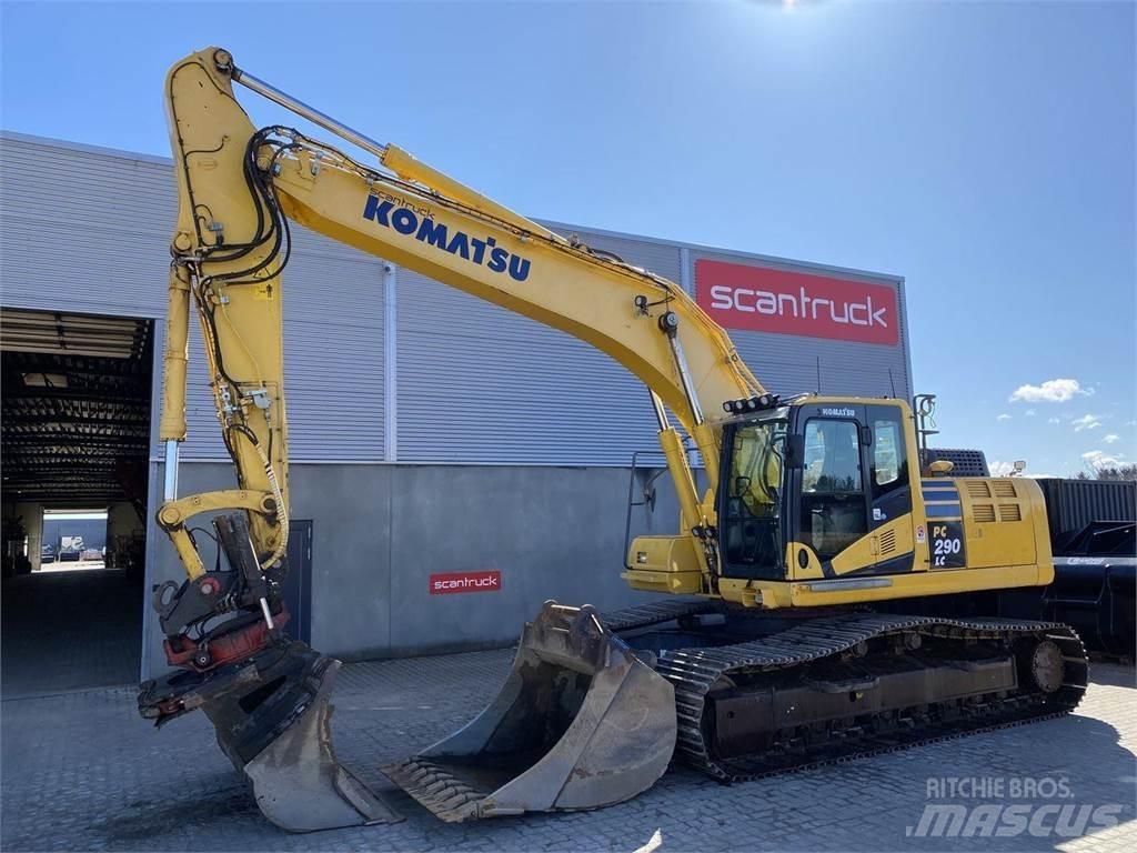 Komatsu PC290LC-11 Pásová rýpadla