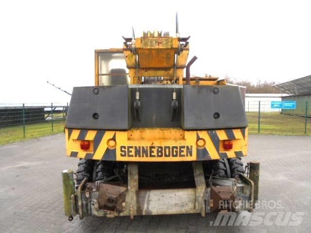 Sennebogen S 612 M Lanová rýpadla