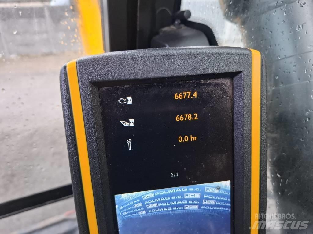 JCB JS 145 W Kolová rýpadla
