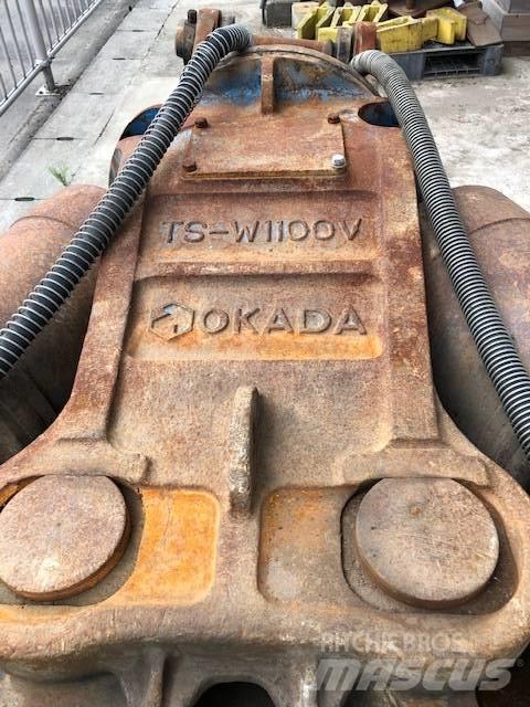 Okada TS-W1100V(大割） Ostatní komponenty