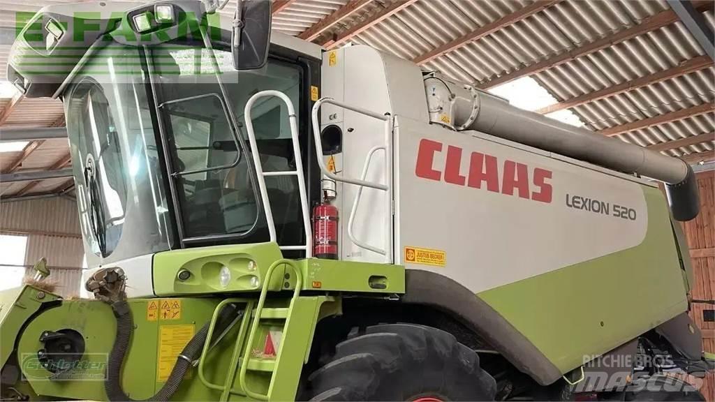 CLAAS lexion 520 Sklízecí mlátičky