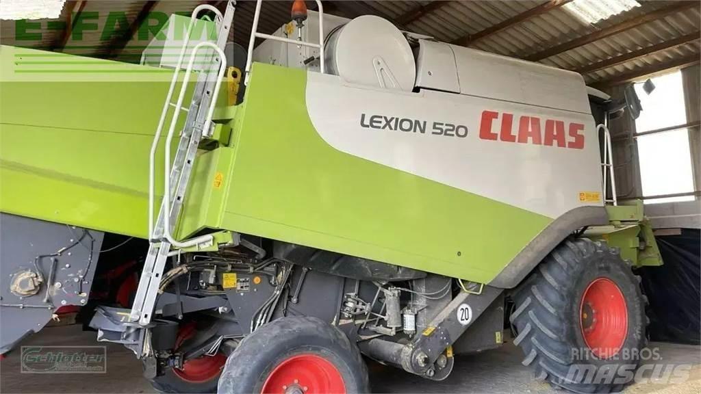 CLAAS lexion 520 Sklízecí mlátičky