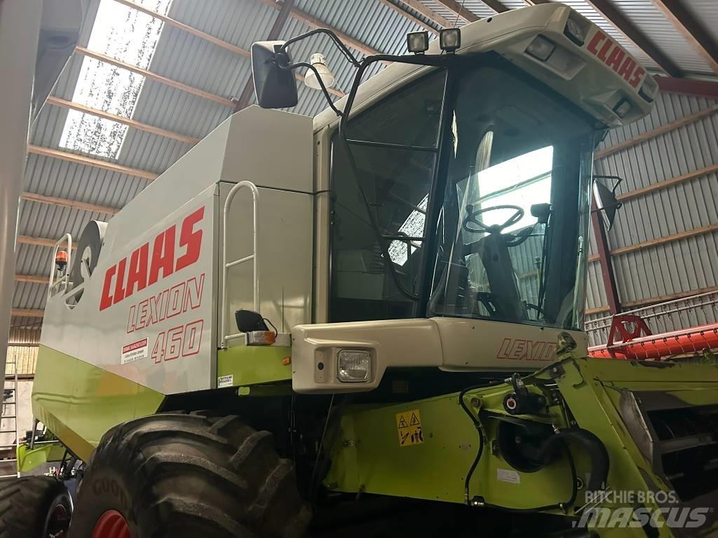 CLAAS Lexion 460 Sklízecí mlátičky