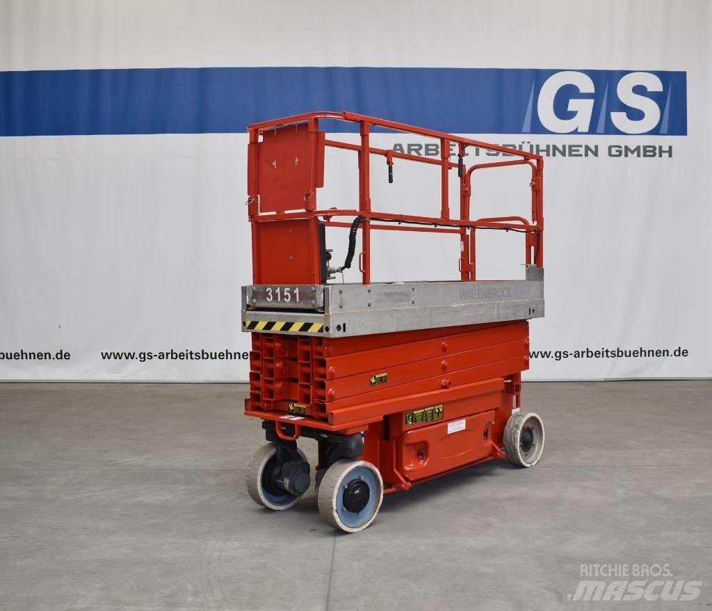 JLG 2630 ES Nůžková zvedací plošina