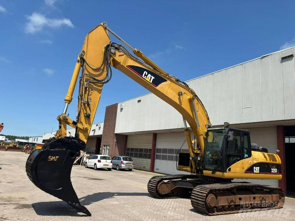 CAT 325 D L Pásová rýpadla