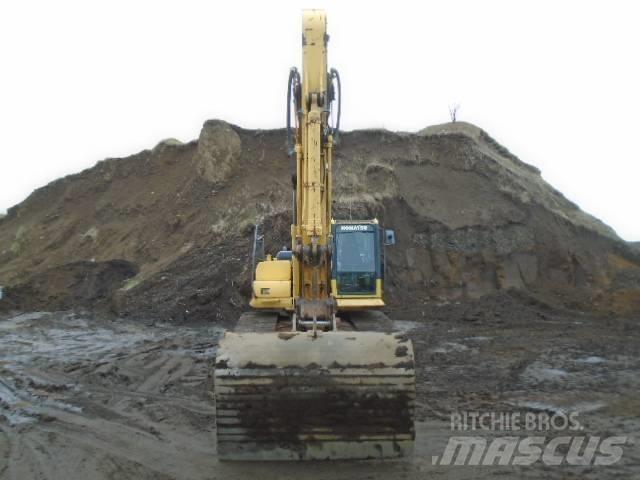 Komatsu PC 200 LC-8 Pásová rýpadla
